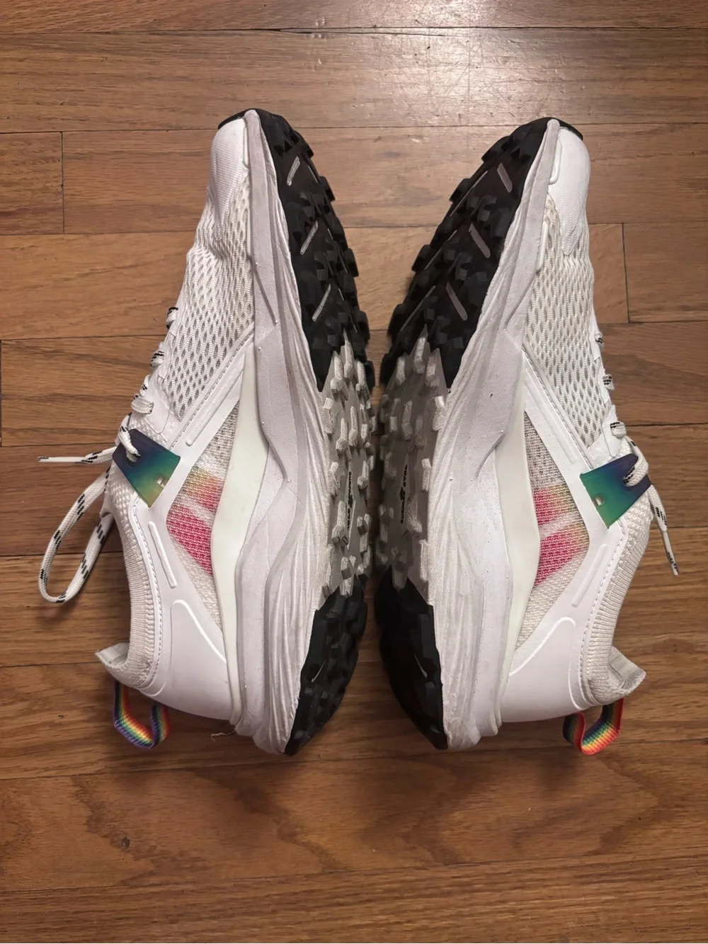 The North Face White VECTIV Mesh Trail Sneakers Pride Women’s 7